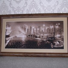 Работа ««Городская улица по авторской схеме И. Сумароковой»»