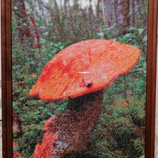 Работа «Подосиновик»