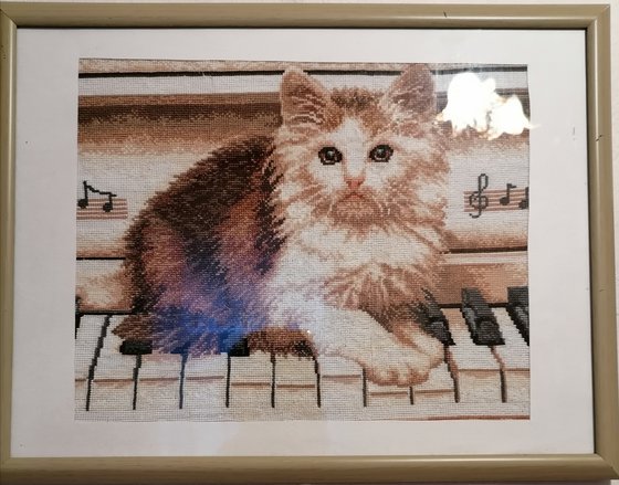 Работа «РС-Студия "Кот на пианино"»