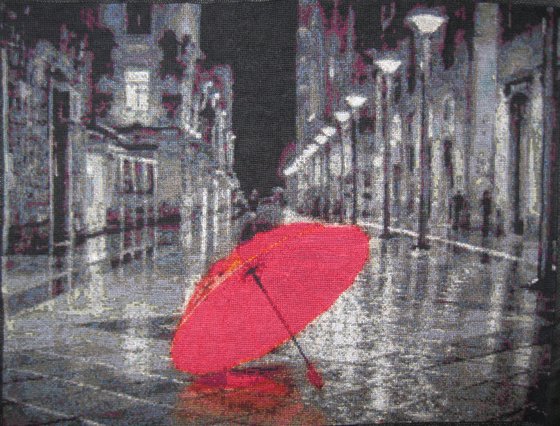 Работа «Дождь»