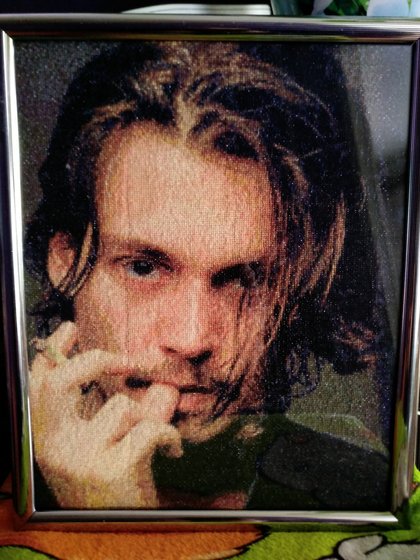 Работа «Джонни Депп»