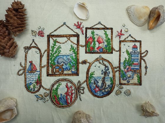 Работа «Морские истории»