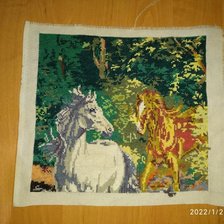 Работа «Две лошадки»