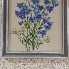 Работа «Колокольчики»