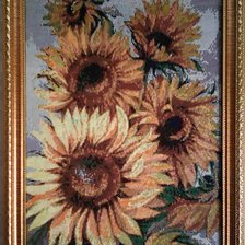 Работа «Подсолнухи»