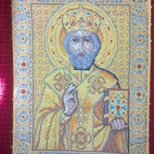 Работа «Св. Николай Чудотворец»