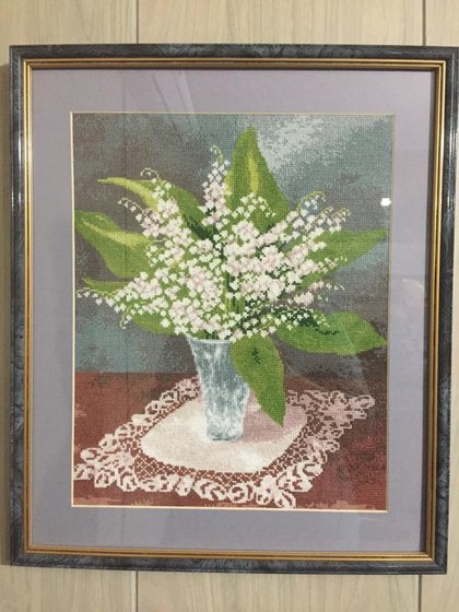 Работа «Ландыши»