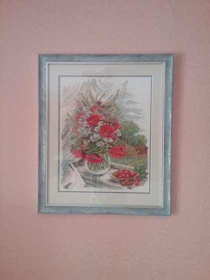 Работа «Вышивка "Цветы"»