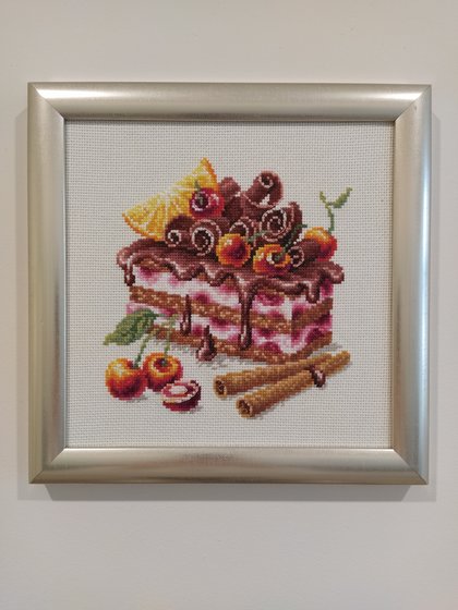 Работа «Вишневый пирог»