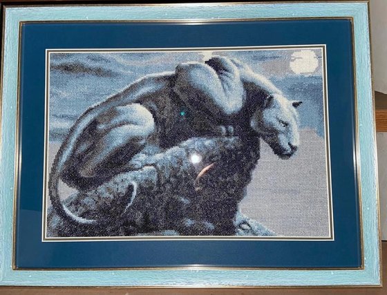 Работа «Черная Пантера: Золотое руно»