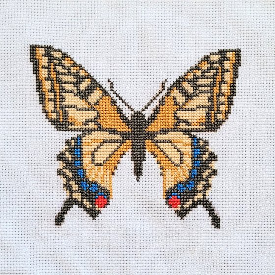 Работа «Бабочка»