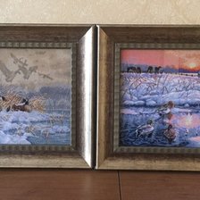 Работа «Мои утки»