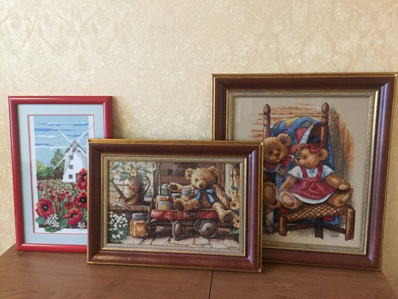 Работа «Мои мишки»