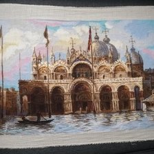 Работа «Риолис: Венеция, площадь Сан-Марко»