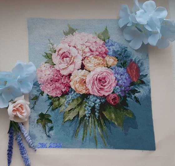 Работа «Luca-S G601 Букет»