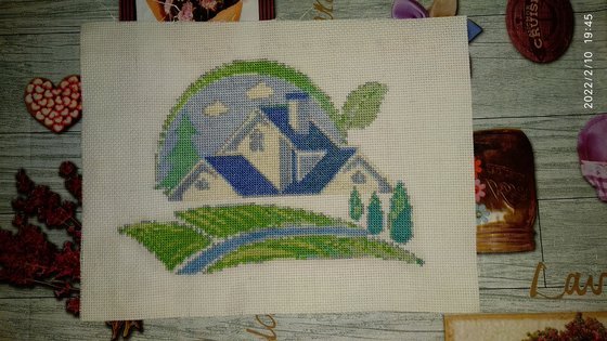 Работа «Логотип нашей УК»