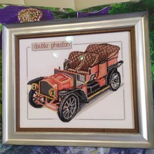 Работа «Машинка Дабл Фаэтон»