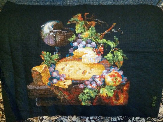 Работа «Голландский натюрморт»