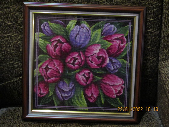 Работа «" Тюльпаны "»