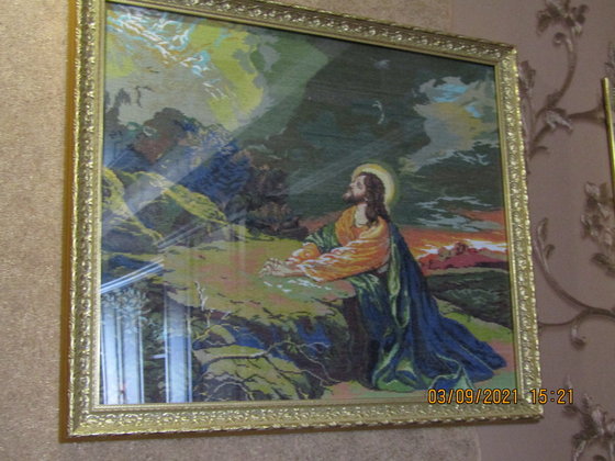 Работа «Моление о чаше»