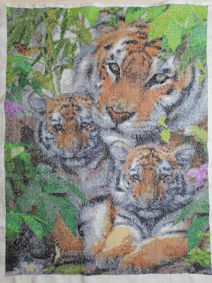 Работа «Дружная семейка»