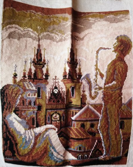 Работа «Муза. Матренин посад»