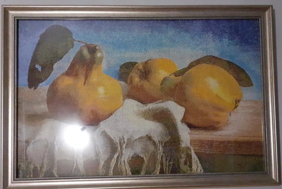 Работа «Схема Антоновой Н. "Три сестры" 120 х 78см»