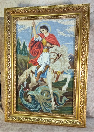 Работа «Георгий Победоносец»