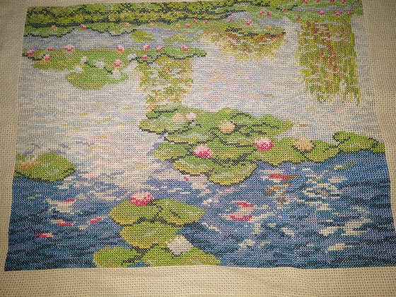 Работа «Monet»