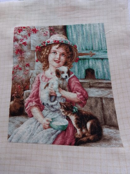 Работа «Друзья»