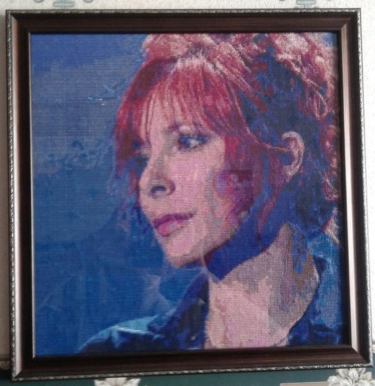 Работа «Милен Фармер»