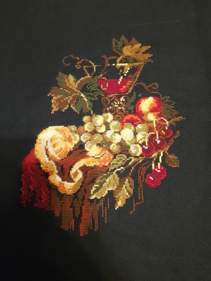 Работа «Натюрморт»