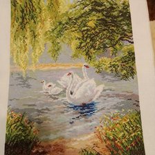 Работа «Лебеди»