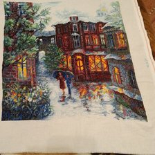 Работа «Дождливое лето»