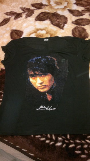 Работа «футболка с принтом!»