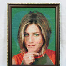 Работа «Дженнифер Энистон»