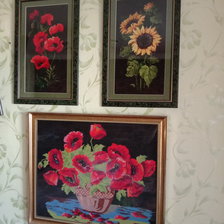 Работа «Работы на стене»