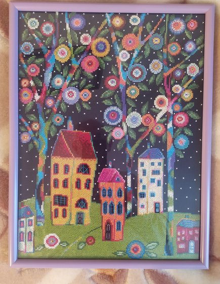 Работа «Цветение»