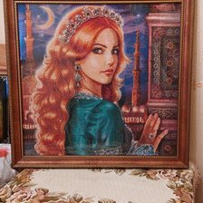 Работа «Великолепный век. Мерьем Уизерли»