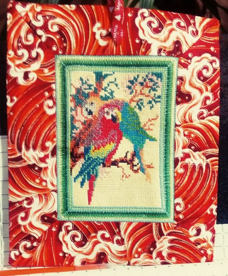 Работа «Попугаи.»