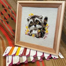 Работа «Крошка енот»