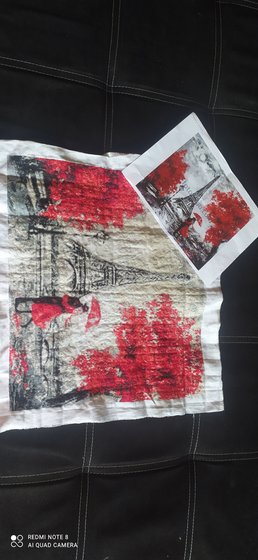 Работа «Влюбленная парочка»