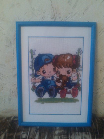 Работа «Парочка»