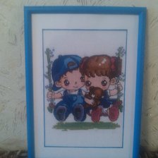 Работа «Парочка»