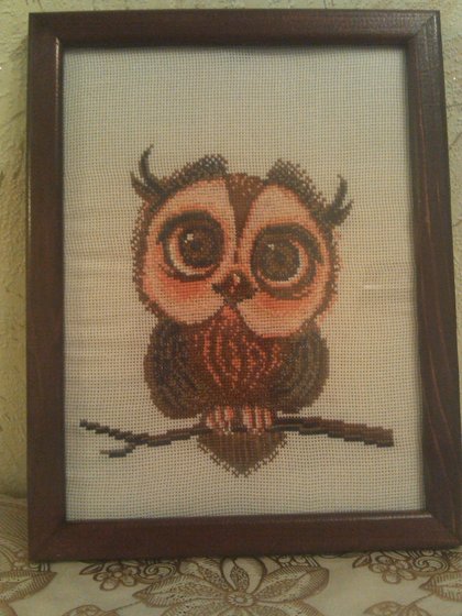 Работа «Совушка»