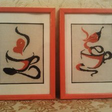 Работа «Чашечки»