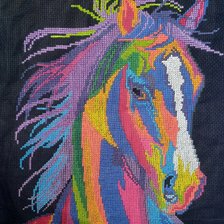 Работа «Радужна лошадь»