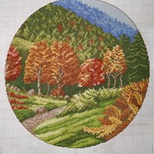 Работа «Осень»