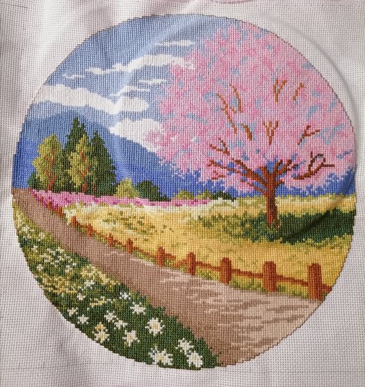 Работа «Весна»