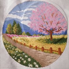 Работа «Весна»